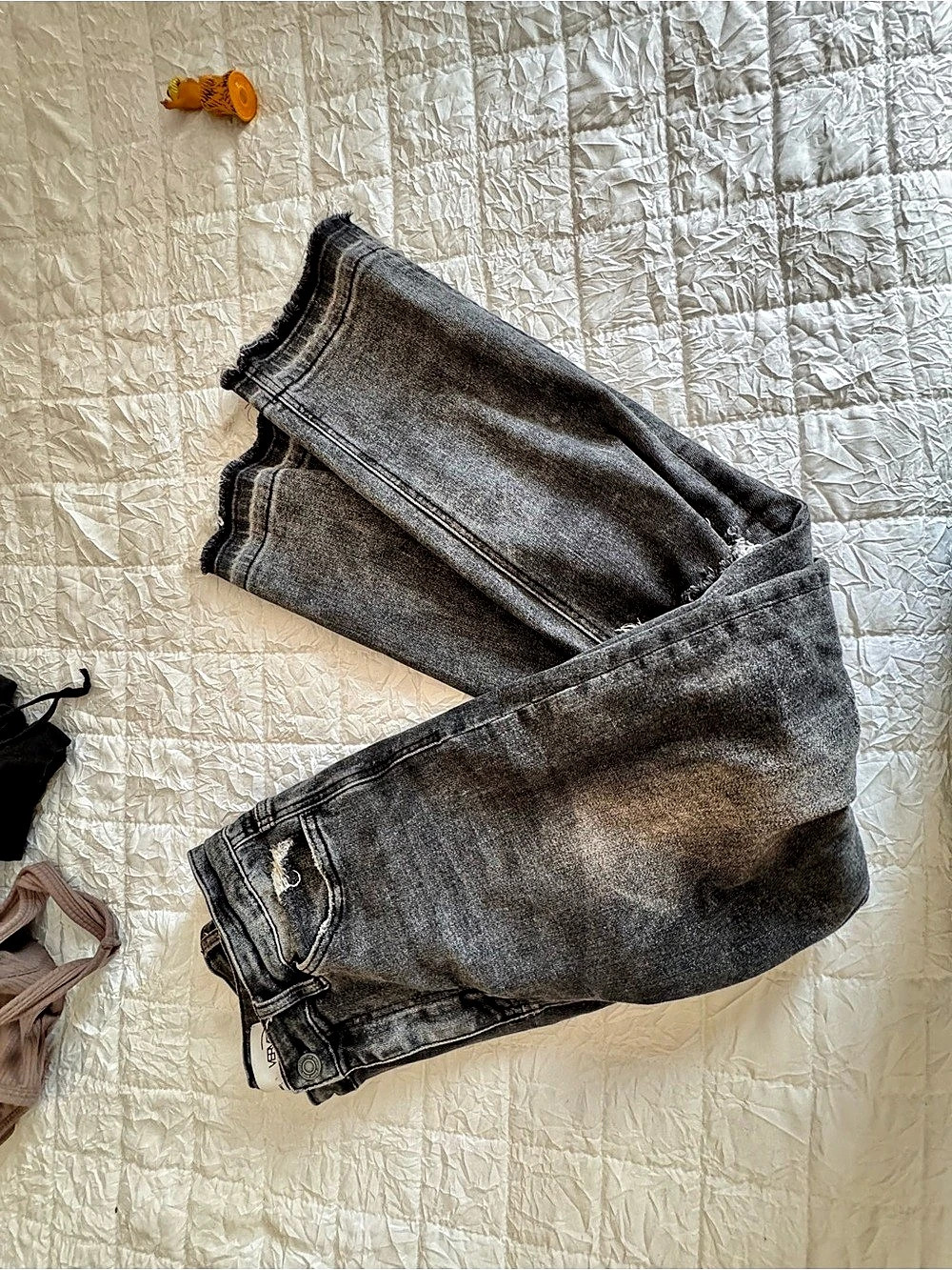 Vervet Gray Skinny Jeans Waist 30 Like New